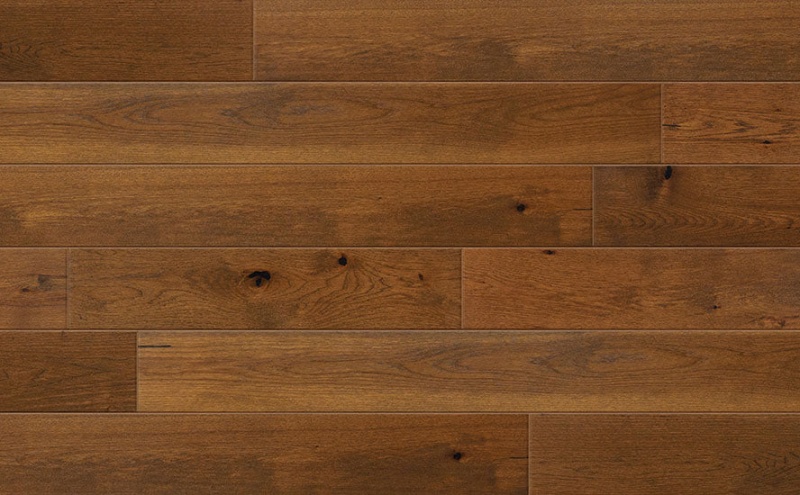 Canyon Ridge Amber Engineered Hardwood Flooring - Wire Brushed - Multi Sizes