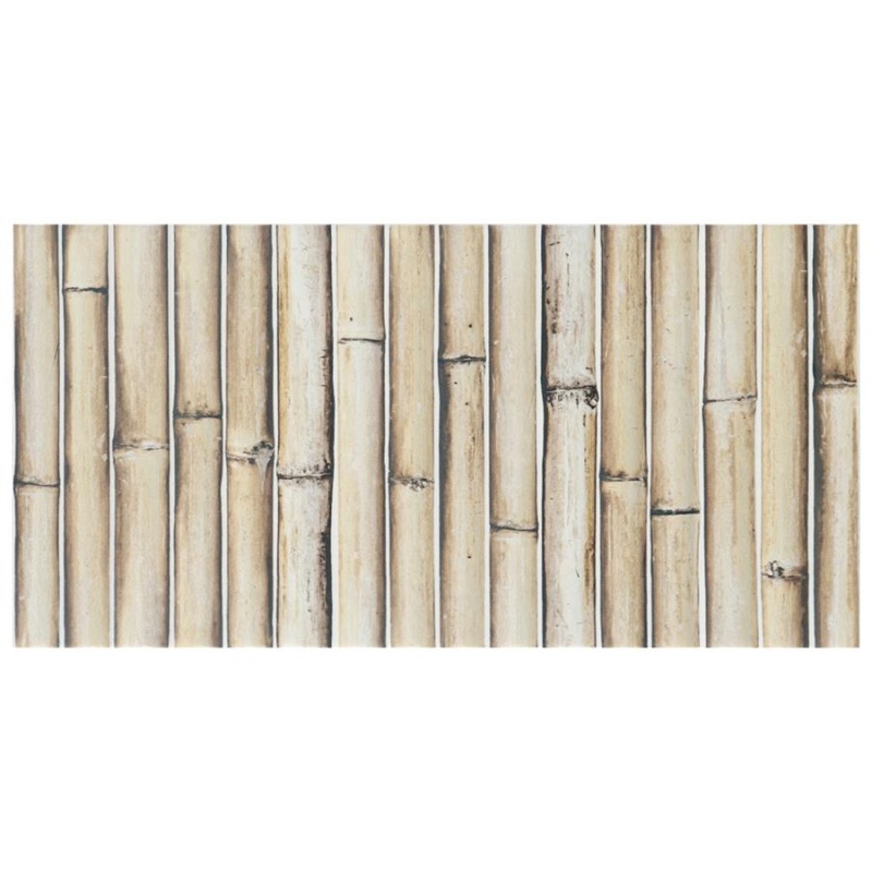 Bamboo Haven Sanday Whire Ceramic Tile - Matte - 5 7/8" X 11 7/8"