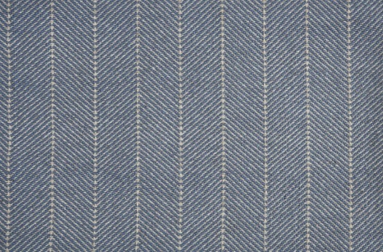 Fine Weave Valverde Ocean Wool Blend Carpet - Textured