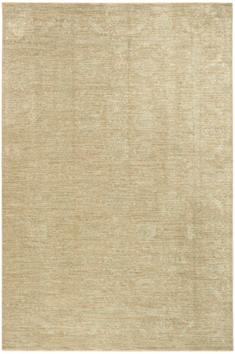 Moonlit Green Mli03 Polyester Traditional Area Rug - 8 Ft X 10 Ft - Green