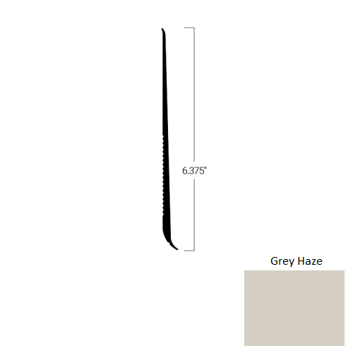 Johnsonite Grey Haze Rubber Tightlock Resilient Rubber Base