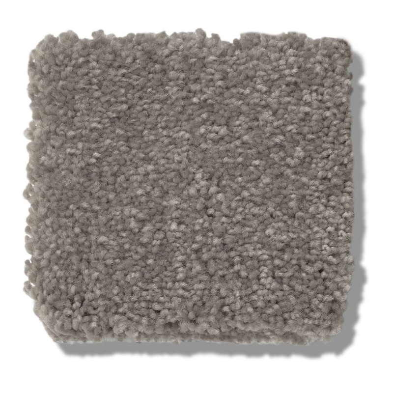 Simply The Best Solidify I 12' Tree Bark Polyester Carpet - Textured