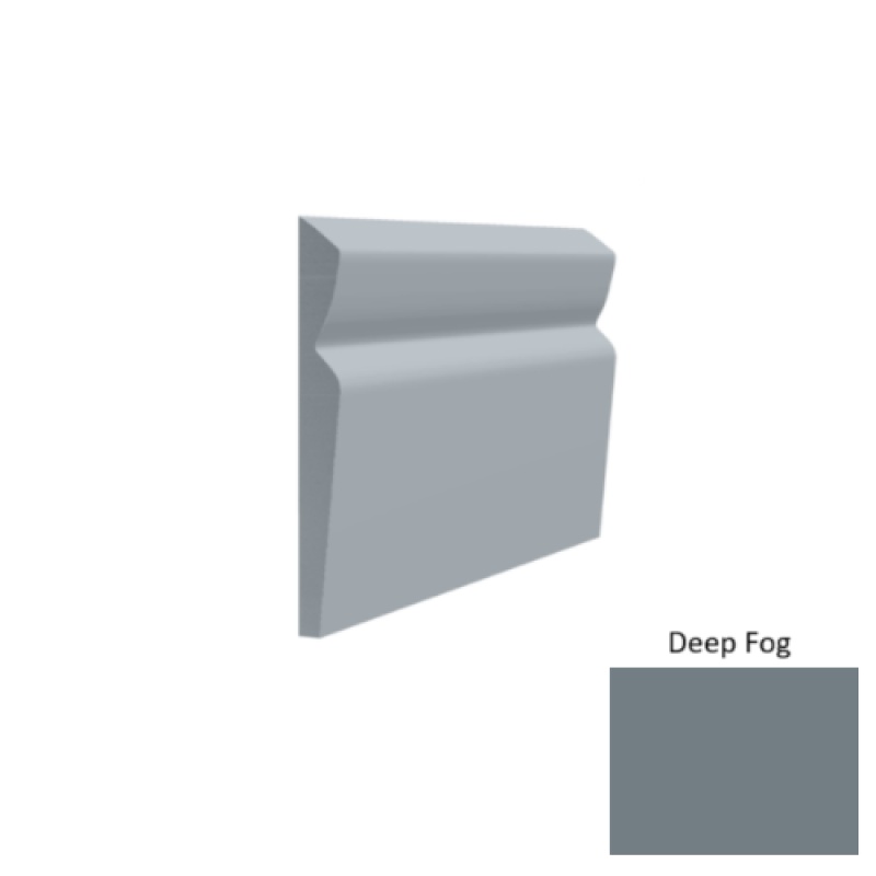 Contours #80 Divine Deep Fog Rubber Profiled Wall Base