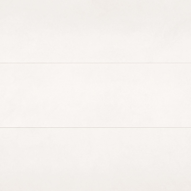 Donna White Ceramic Tile - Matte - 13" X 40"