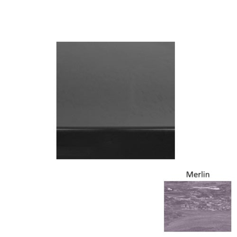 Marbleized 70 Merlin Light Duty Rubber (Sq) Stair Tread - Smooth