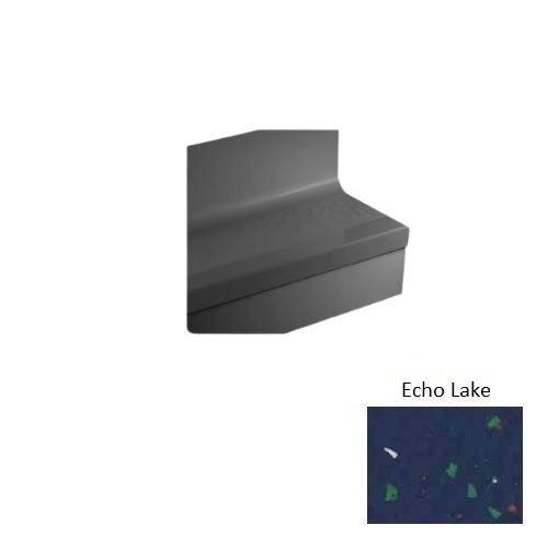 Echo Lake Cubis Rubber Stair Tread with Riser