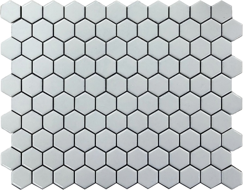 Eden Gesso Porcelain Mosaic