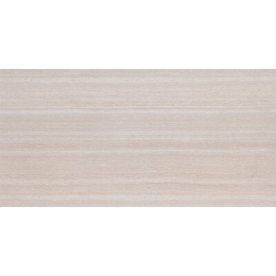 Essentials Charisma White Ceramic Tile - Matte - 12" X 24"
