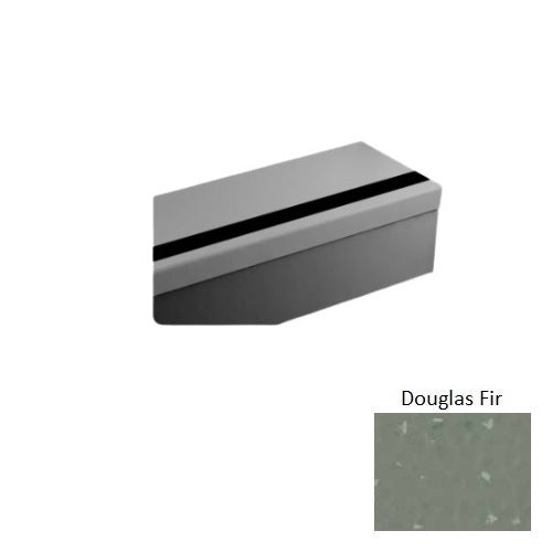 Douglas Fir Hammered Rubber Stair Tread Trim