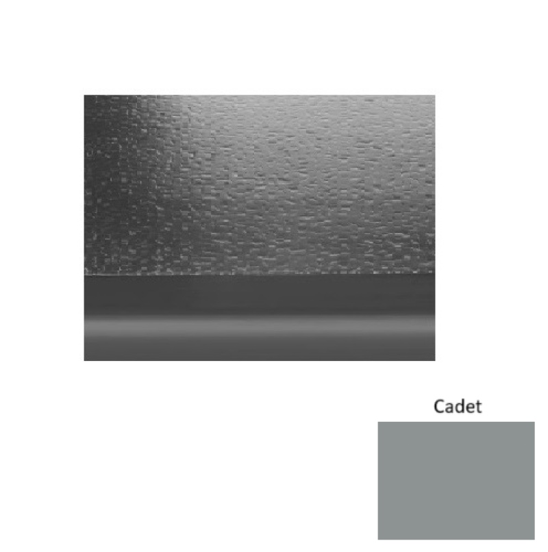 Solid 99 Cadet Hammered Rubber Stair Tread