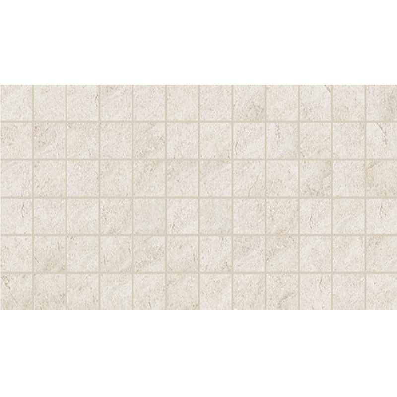 Cabris Buff Ceramic Mosaic - 2" X 2" - Matte