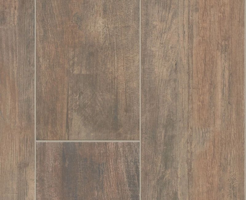 Olympia Brown Ceramic Tile - Textured - 8" X 36"