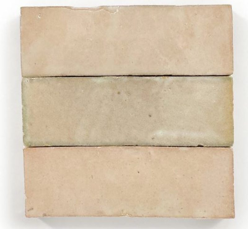 Zellige Classique Sahara Rose Terracotta Tile - Glossy