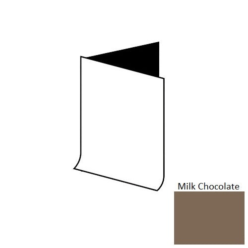 Milk Chocolate Vinyl Moulding Trim Outside Corner