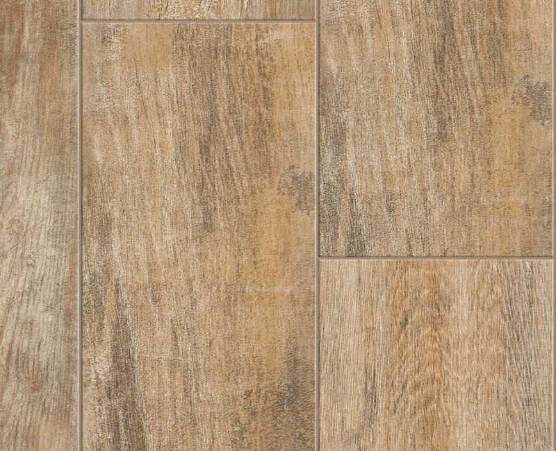 Olympia Natural Plank Ceramic Tile - Textured - 7" X 22"