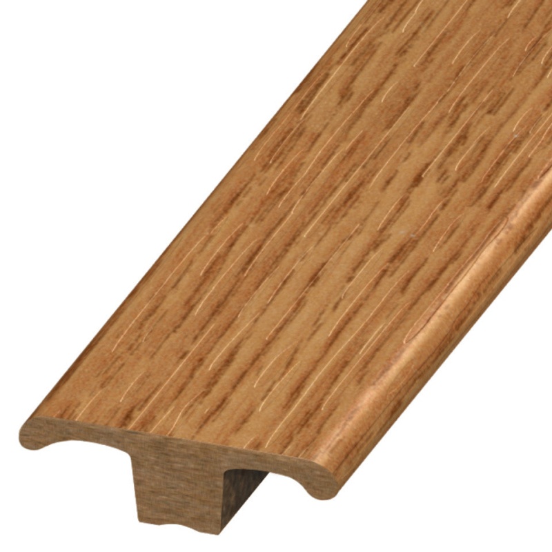 Golden Oak Laminate Wood T Molding