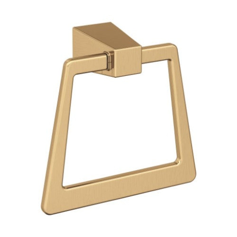 Blackrock Zinc Wall Mounted Towel Ring - Champagne Bronze - 7 1/4" (184 Mm) Length