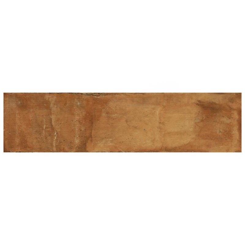 Terre Rosso Porcelain Tile - Matte - 9 7/8" x 39 1/2"