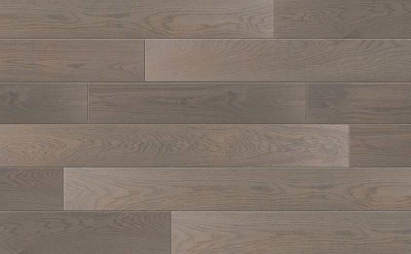 British Isles Oak Limerick Engineered Hardwood Flooring - Wire Brushed - Multi Sizes