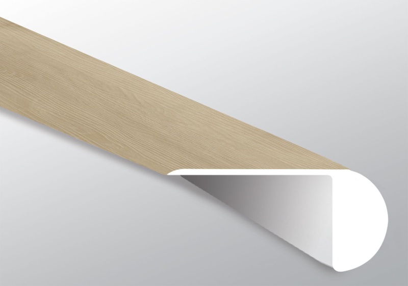 Laurel Reserve Flaxen Luxury Vinyl Moulding / Trim - 2.23" X 94" Overlapping Stair Nose - Low Gloss