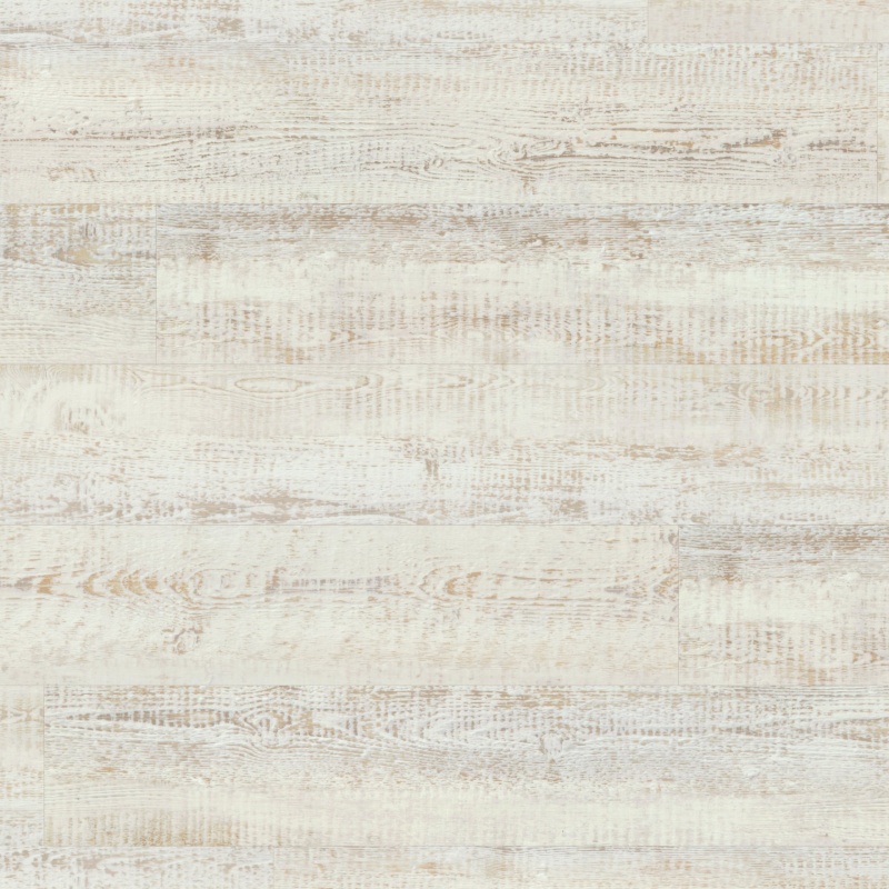 Knight White Painted Pine Glue Down Luxury Vinyl Tile
