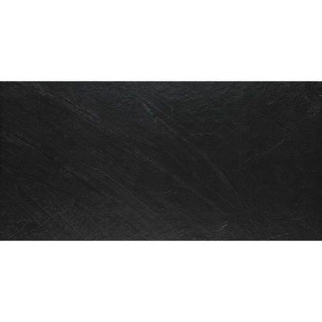 Delegate Black Porcelain Tile - Matte