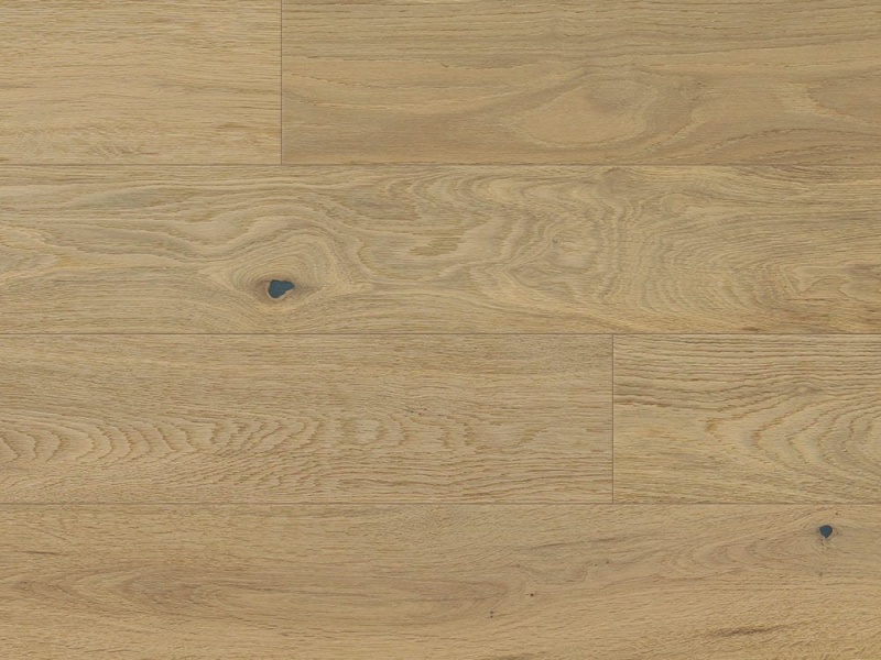 Contempo European White Oak Getty Engineered Hardwood Flooring - Ultra Matte Polyurethane - 6" X Random Lengths