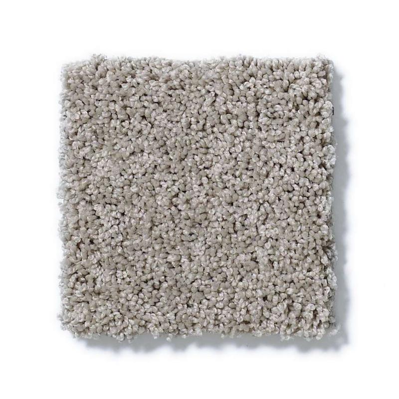 Soft Shades My Choice Iii Ash Nylon Carpet - Textured