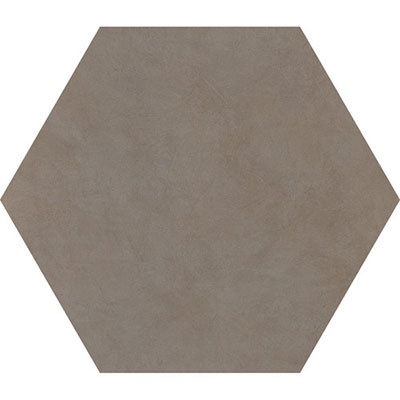 Bee Hive Ash Grey Porcelain Tile - Matte - 20" X 24" Hexagon