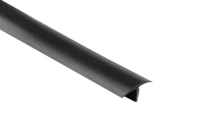 Shower Profile Wsc Semi Circular Lip Metal Tile Edging Trim - Aluminum