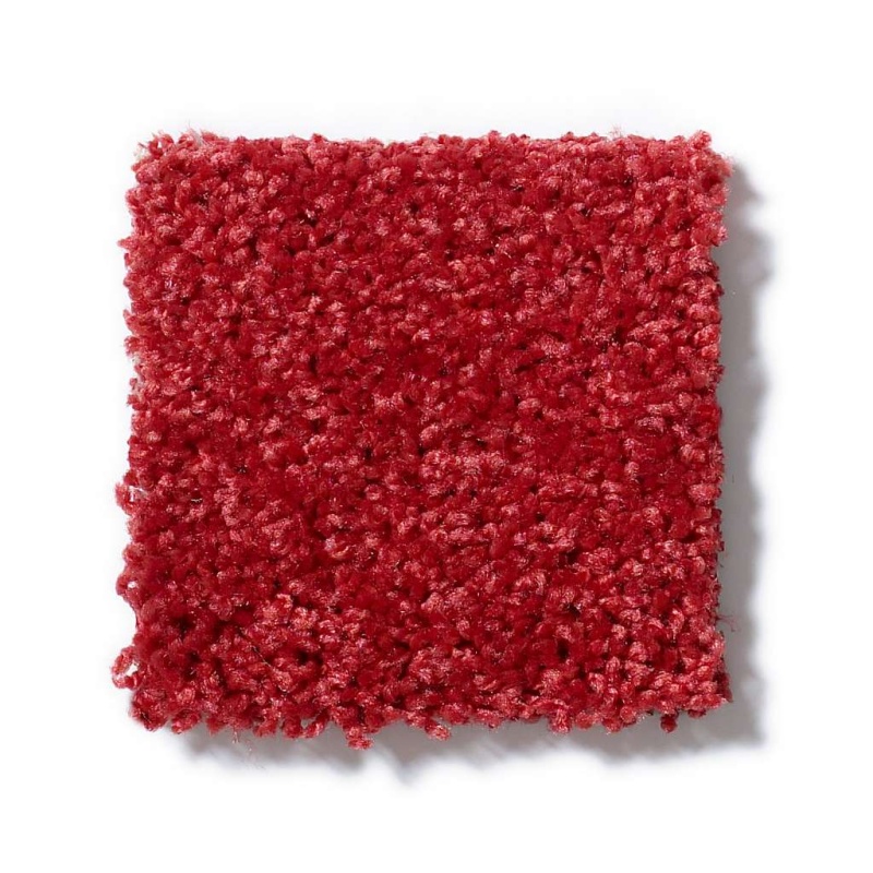 Kid Crossing Fire Engine Polyester Carpet - Textured