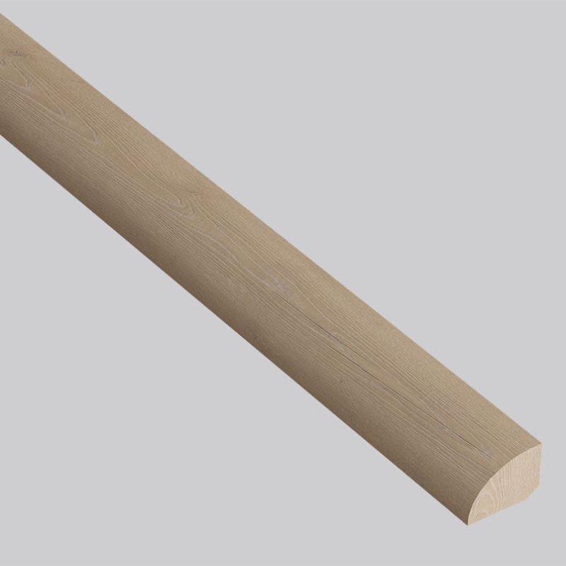 Everlife Lvt Shorecliffs Brundinson Luxury Vinyl Moulding / Trim - 0.64" X 94" Quarter Round - Low Gloss
