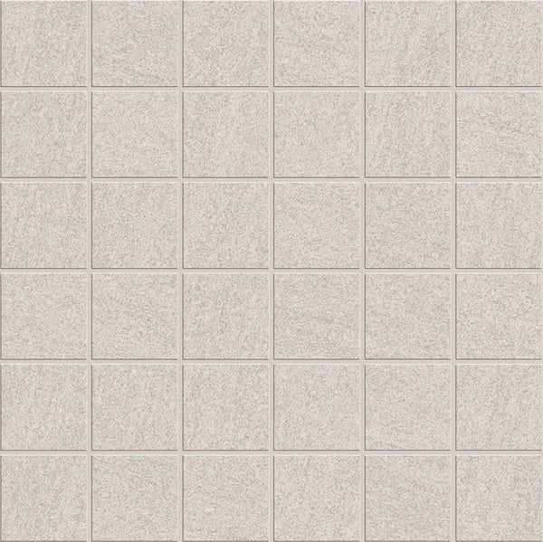 Vultara Alabaster Porcelain Mosaic - 2" x 2" Matte