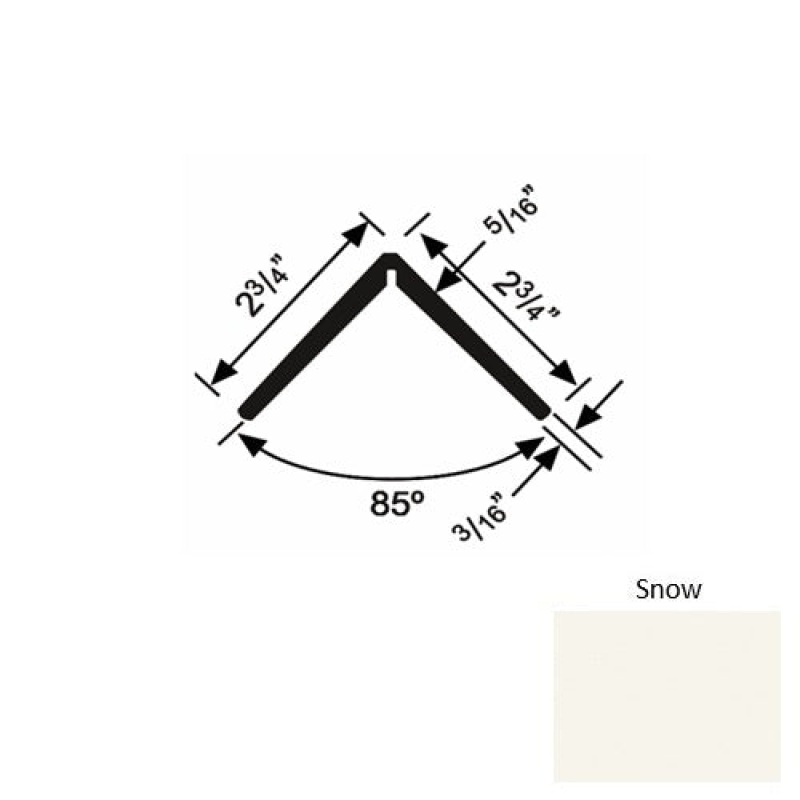 Solid 19Xtr Snow Rubber Corner Guard