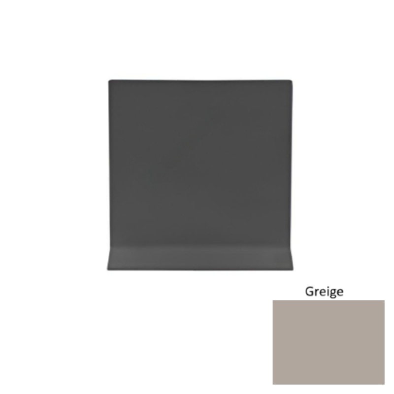 Pinnacle Greige Rubber Cove Wall Base