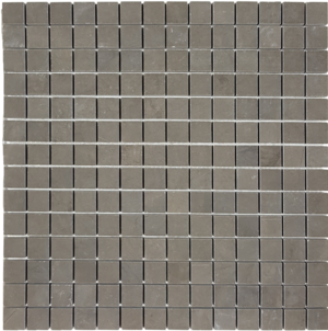 Metropolitan Mink Deco Limestone Mosaic - 3/4" X 3/4" - Honed