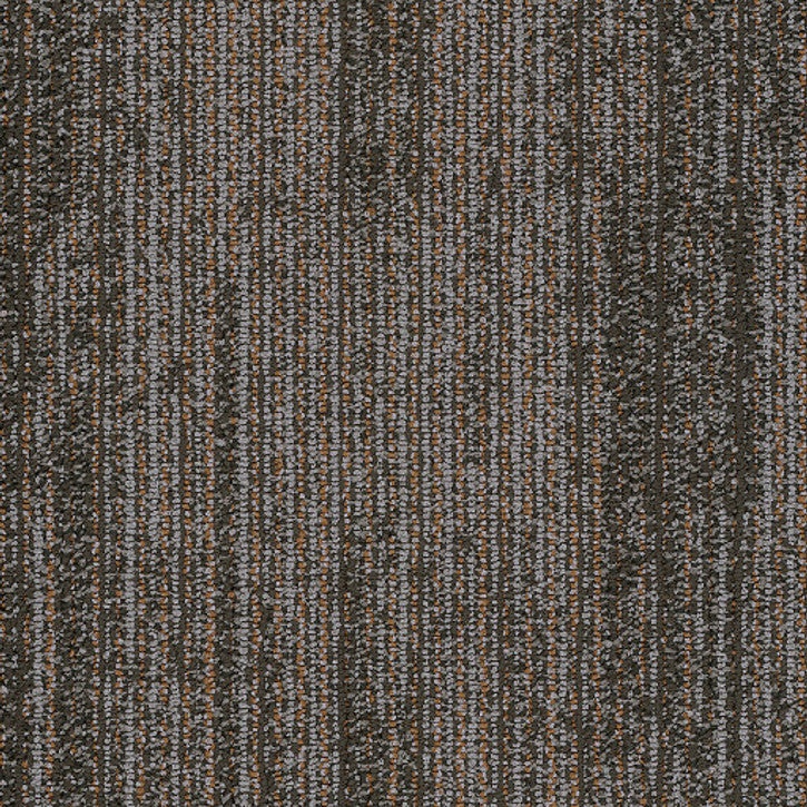 Mosaic Mix Rhythm Dark Gray Nylon Carpet Tile