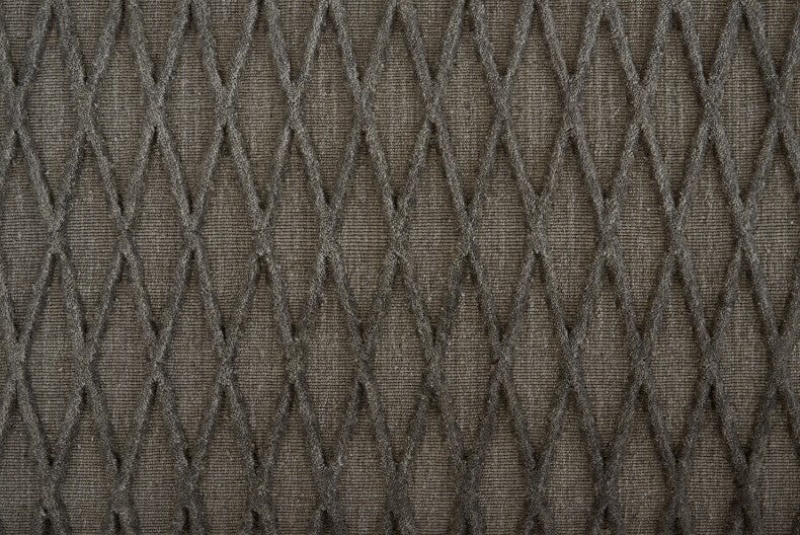 Clearance Sale! Metropolis Vine Charcoal Wool Blend Carpet - Pattern - 15'0" X 15'8" Dye Lot: 512