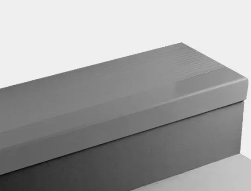 Johnsonite Silver Grey Bamboo Rubber Moulding / Trim