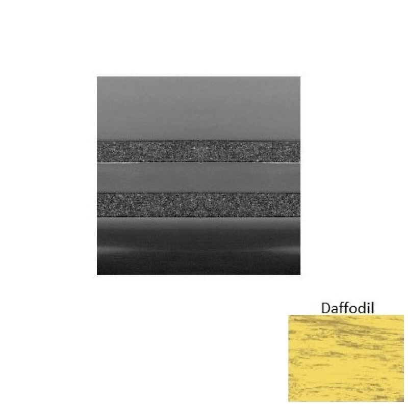 Marbleized Daffodil Rubber Stair Tread