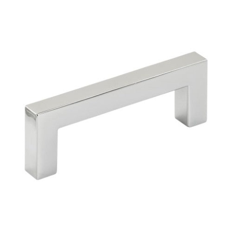 Monument Aluminum Bar Cabinet Pull - Polished Chrome