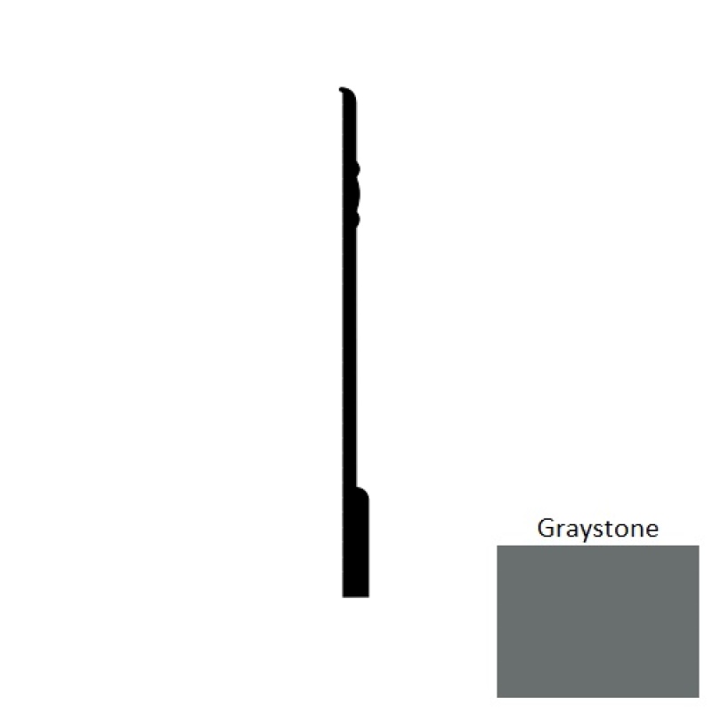 Base Sculptures Graystone Noble SNB Rubber Wall Base
