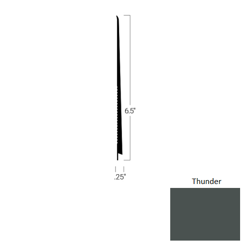 Johnsonite Thunder Rubber Tightlock Carpet Rubber Base