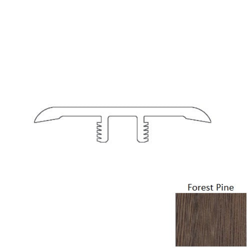Forest Pine Luxury Vinyl T Molding Trim