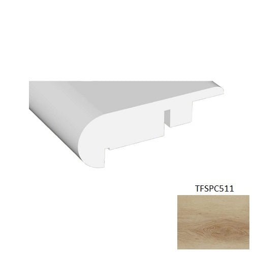 Luxury Vinyl Flush Stair Nose, Matte