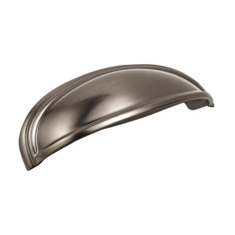 Ashby Zinc Cabinet Cup Pull - Gunmetal
