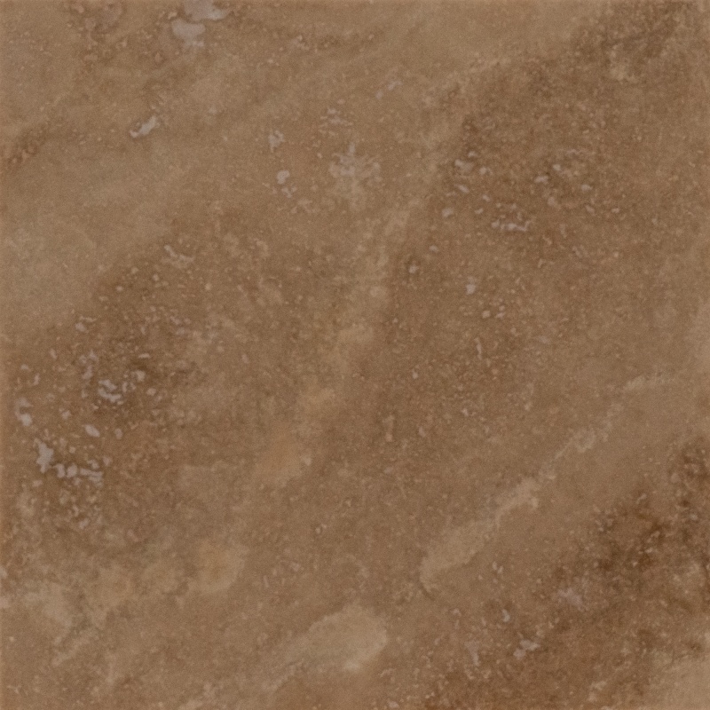Tiramisu Travertine Tile - Filled & Honed - 6" X 6"