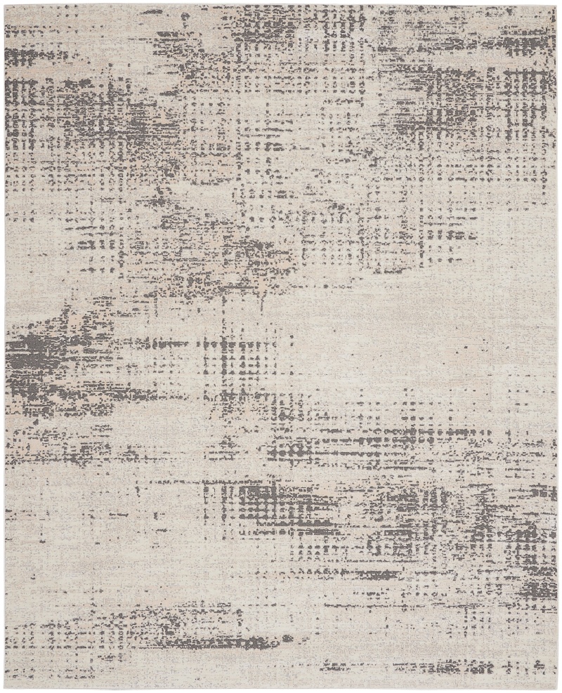 Calvin Klein Rush Ivory Beige Area Rug 8 ft x 10 ft