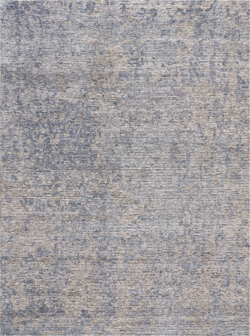 Ellora Ell04 Graphite Wool Blend Modern Area Rug