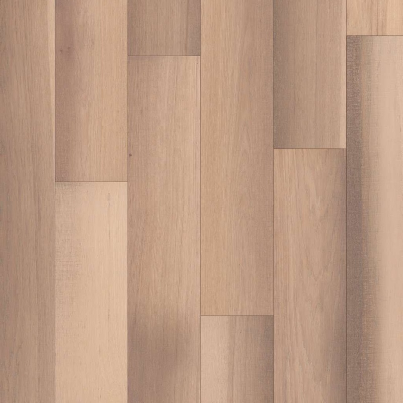 Tactility Hickory Sisal Engineered Hardwood Flooring - Repel Water Resist - 6.38" X Random Lengths
